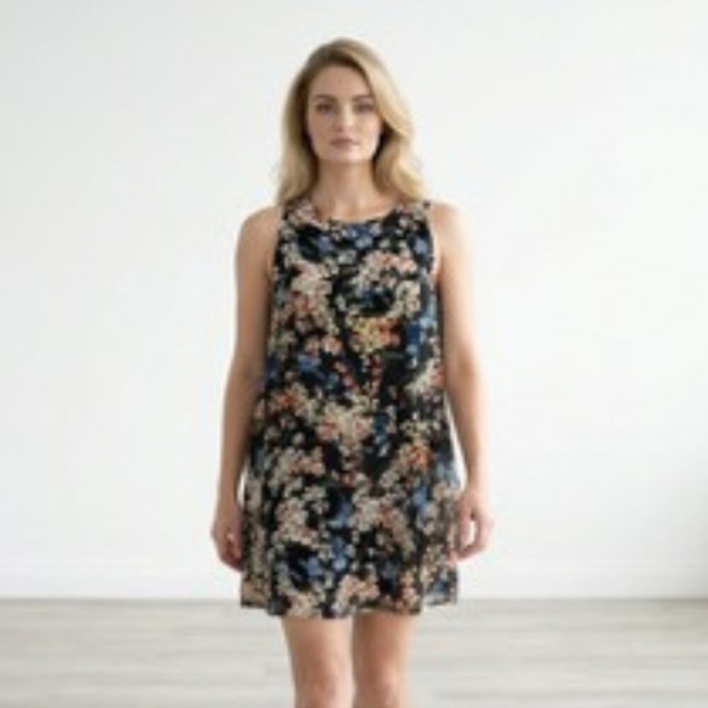 Tommy Hilfiger Floral Spring Dress NWT Size 10 Fully Lined